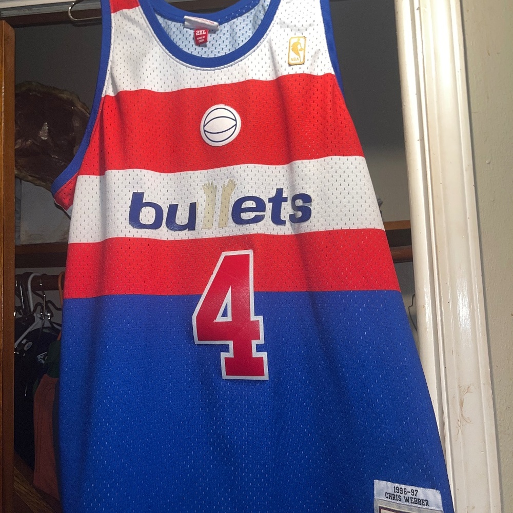 Bullets #4  Jersey